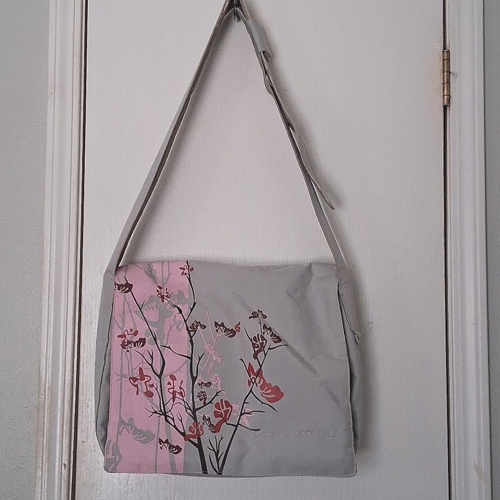 K-Cliffs Lifestyle Laptop Padded Compartment Messenger Bag Tote